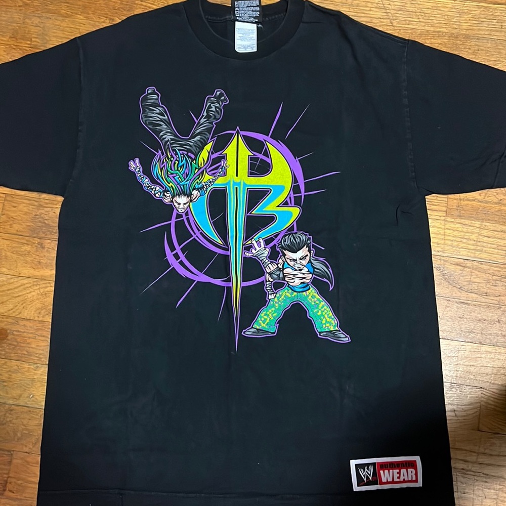 WWE Hardy Boyz Authentic T-Shirt